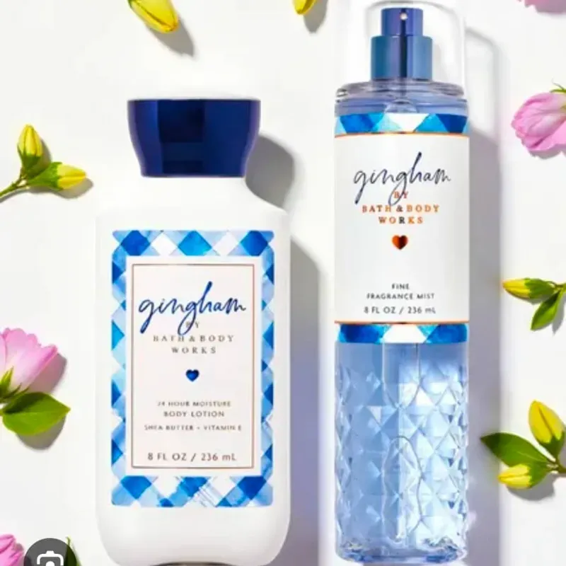 Set Gingham