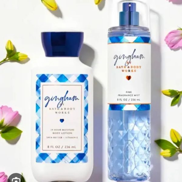 Set Gingham