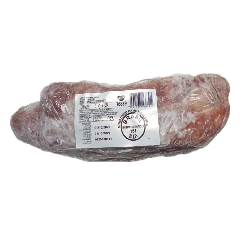 Filete de cerdo importado