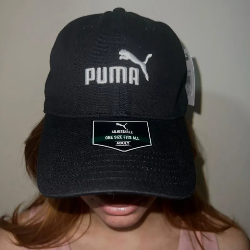 Gorra PUMA Negra