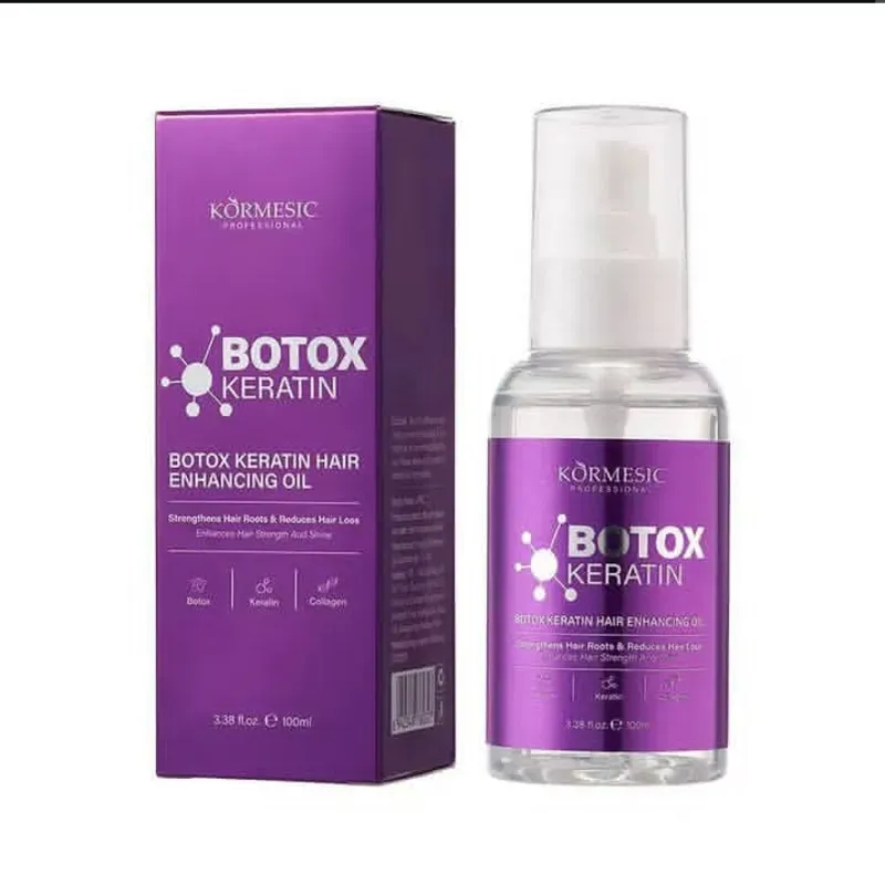 ✨ Suero Capilar de Keratina y Botox Kormesic
