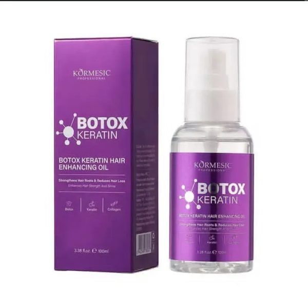 ✨ Suero Capilar de Keratina y Botox Kormesic