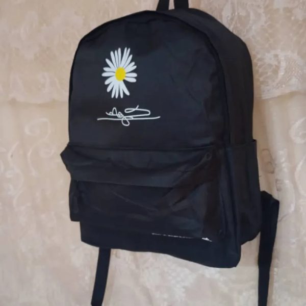  Mochila Daisy Negra
