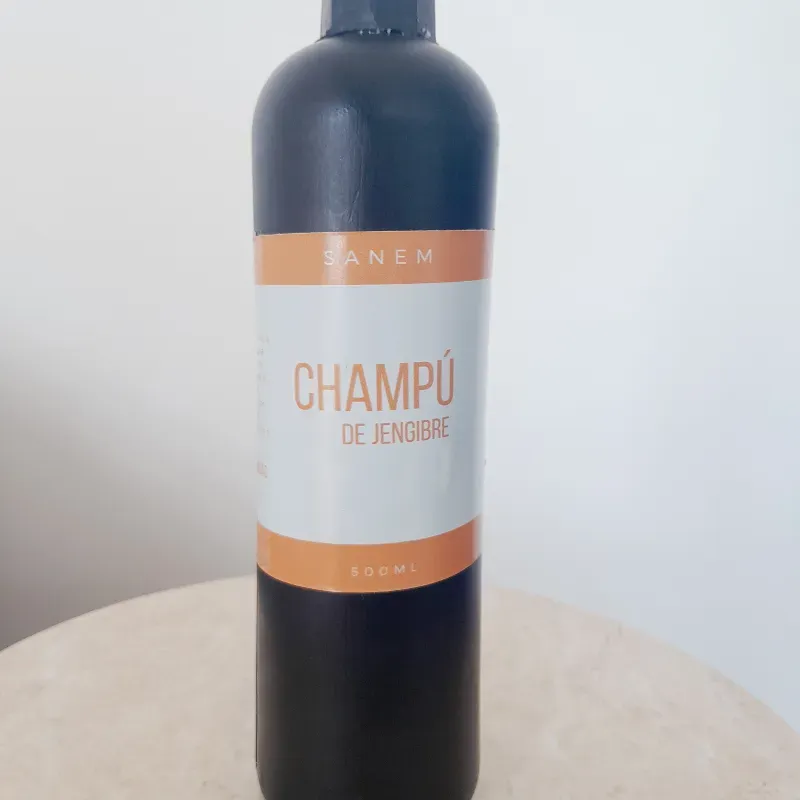 Champú de Jengibre 500ml (Sanem)