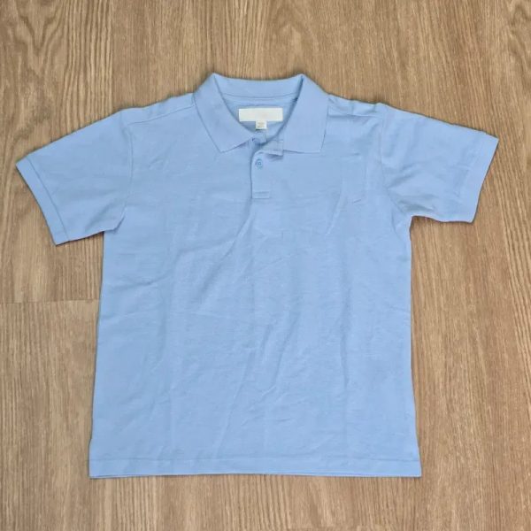 Polo Azul Claro