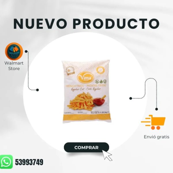 Papas prefritas