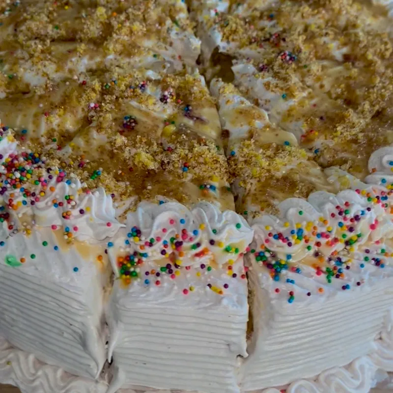 Tarta tres leches
