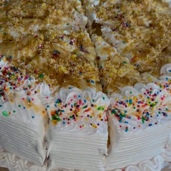 Tarta tres leches