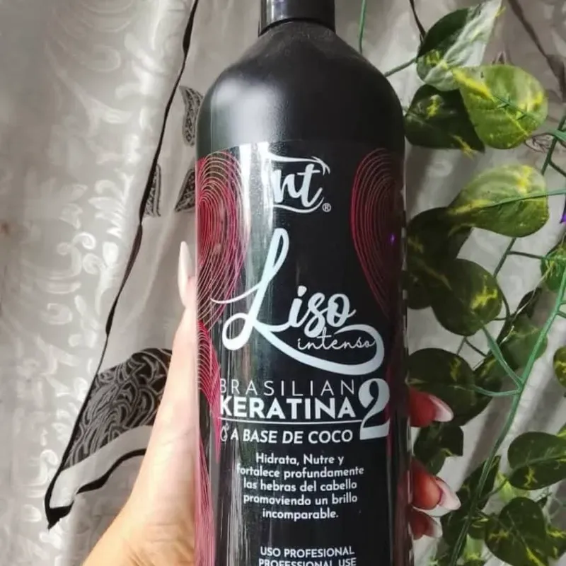 Keratina Liso intenso de coco