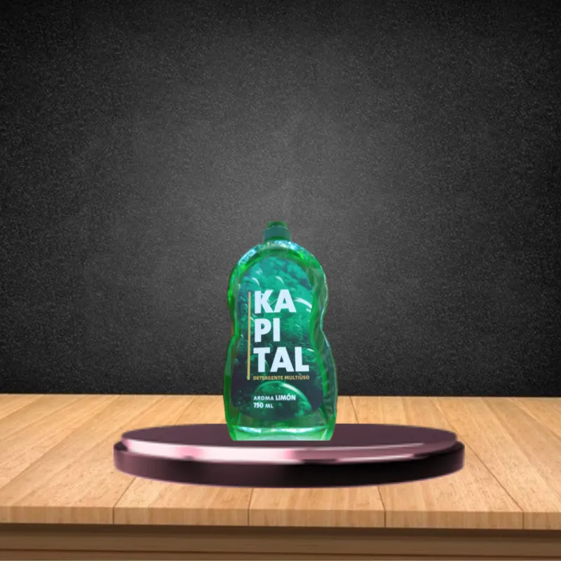 detergente líquido multiuso 750ml