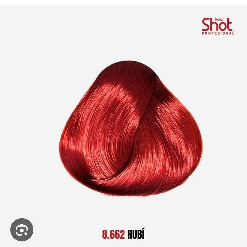 Tinte shot 8.662 Rojo Rubi