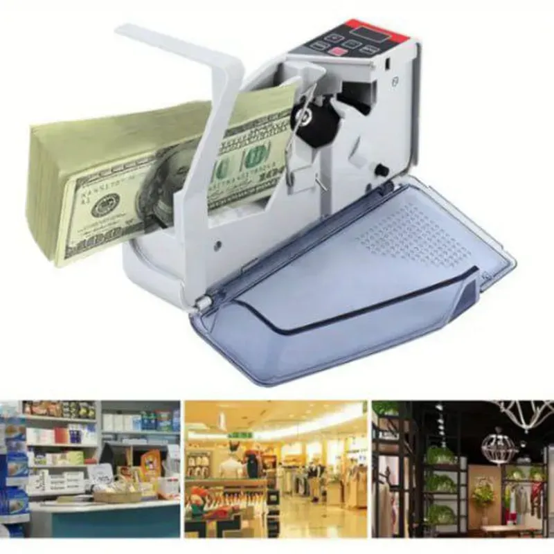 Maquina contadora de billetes $90 usd