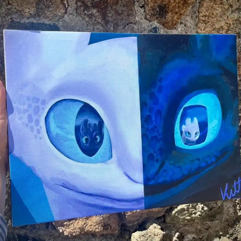 Lienzos personalizados.