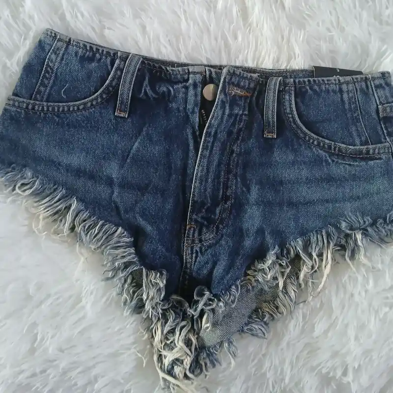 Sahort Mezclilla de Mujer