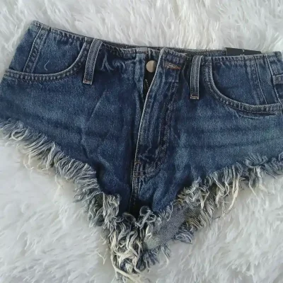 Sahort Mezclilla de Mujer