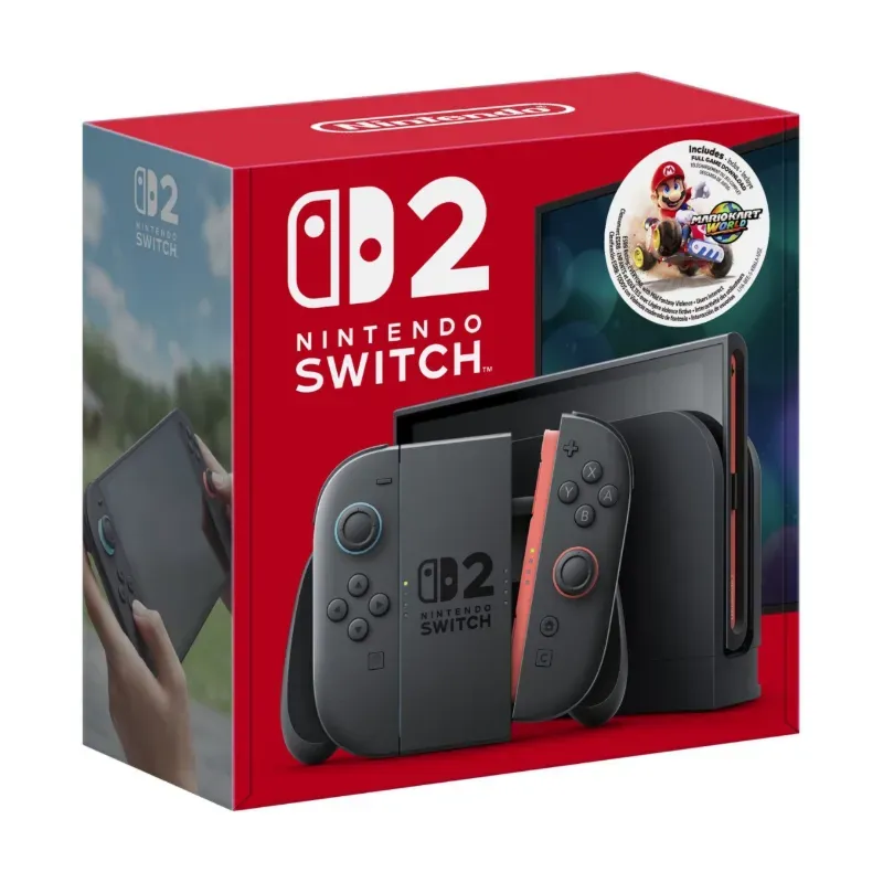 Nintendo Switch 2 + Mario Kart Bundle