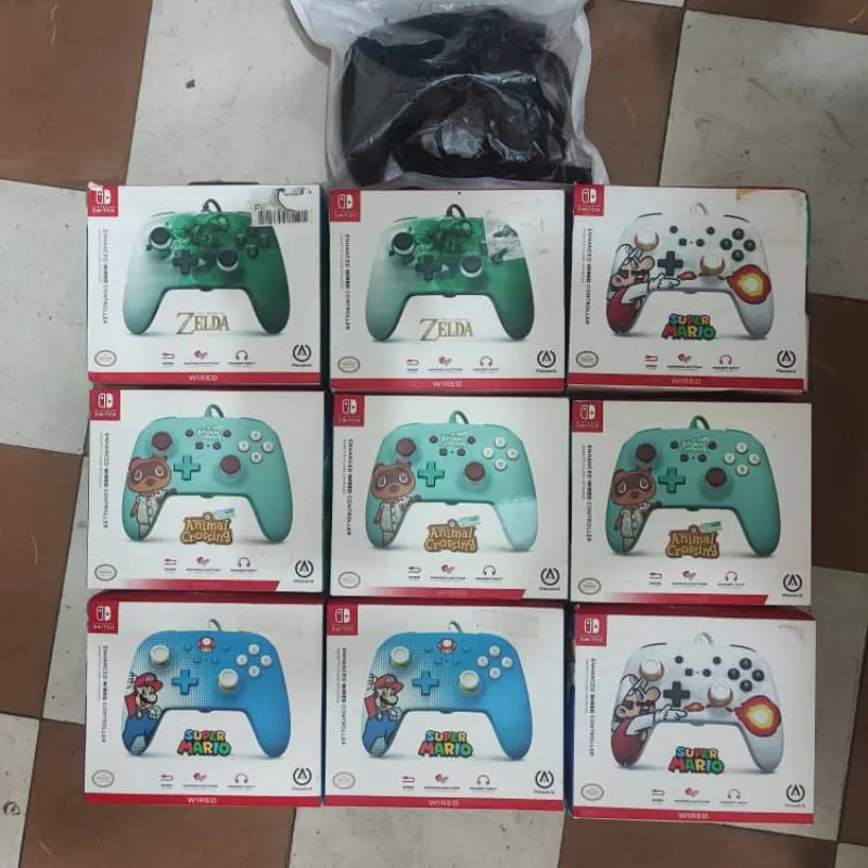 Mandos Power A para Nintendo Switch