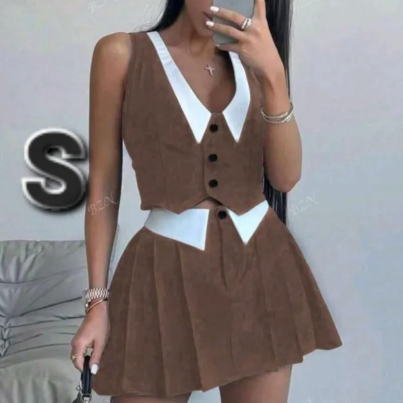 Conjunto de Estilo Europeo y Americano