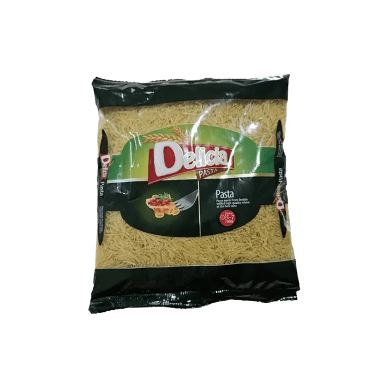 Pasta Corta, Fideos ( 6 Paquetes - 10 USD)