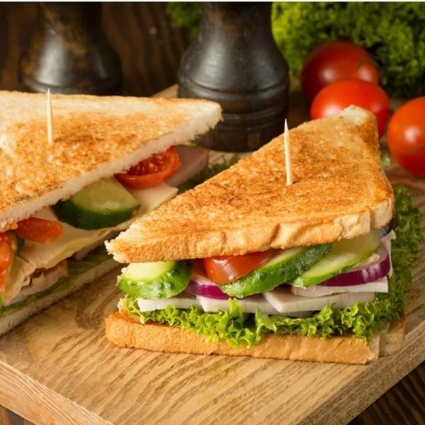 Toast  Vegano
