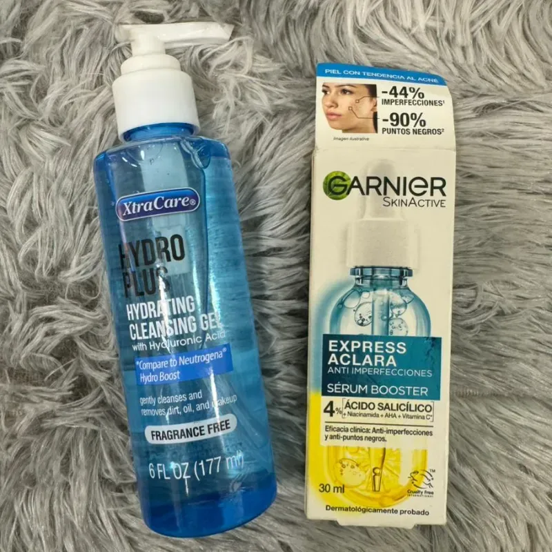  Set limpieza + tratamiento – XtraCare & Garnier SkinActive