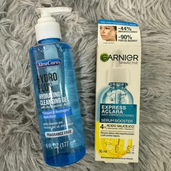  Set limpieza + tratamiento – XtraCare & Garnier SkinActive