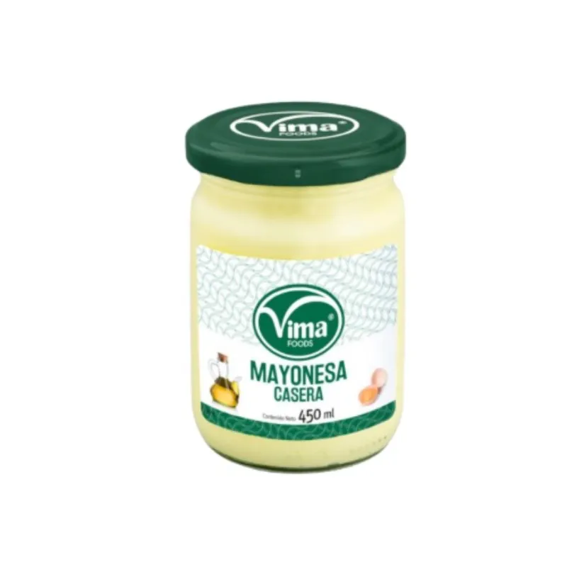 Mayonesa Vima Casera
