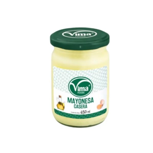Mayonesa Vima Casera