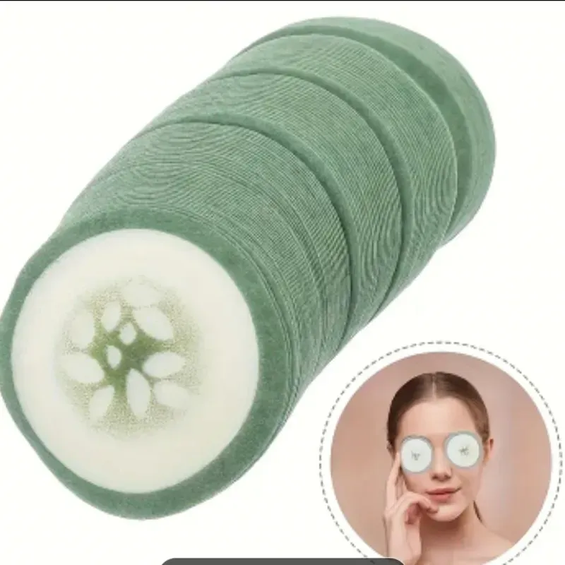 MASCARILLAS OCULARES HIDRATANTES DE MELÓN