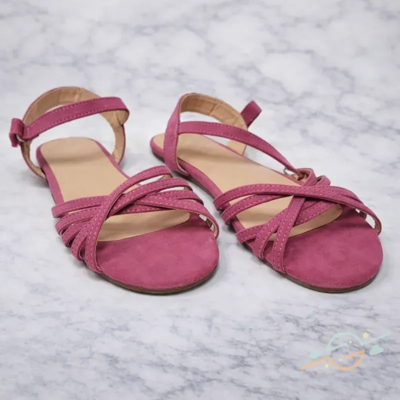 Sandalia rosa LEFTIES