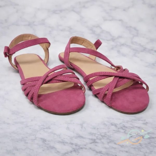 Sandalia rosa LEFTIES