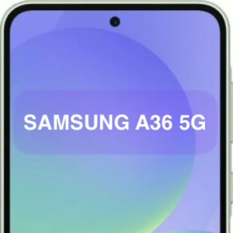  SAMSUNG A36 5G (6GB RAM | 128GB STORAGE)