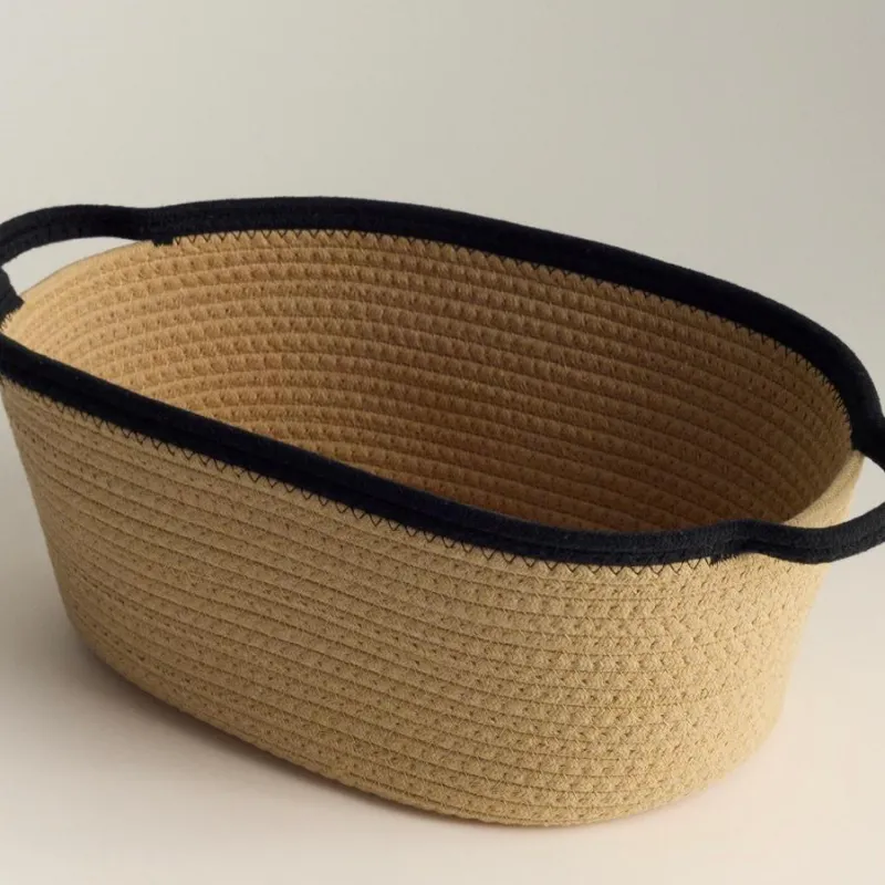 Cesta Ovalada Contraste