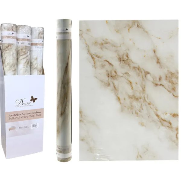 Papel Adhesivo Decorativo Mármol