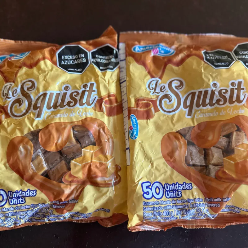 Caramelos Squisit