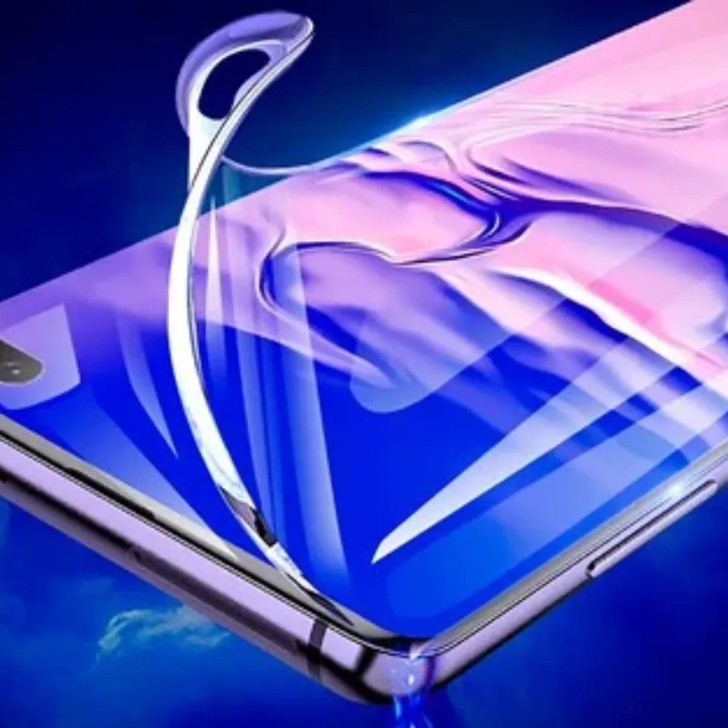 Micas de silicona para celulares