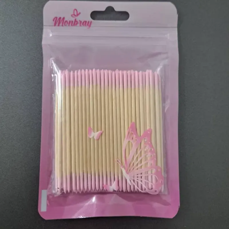 Palitos con algodón doble