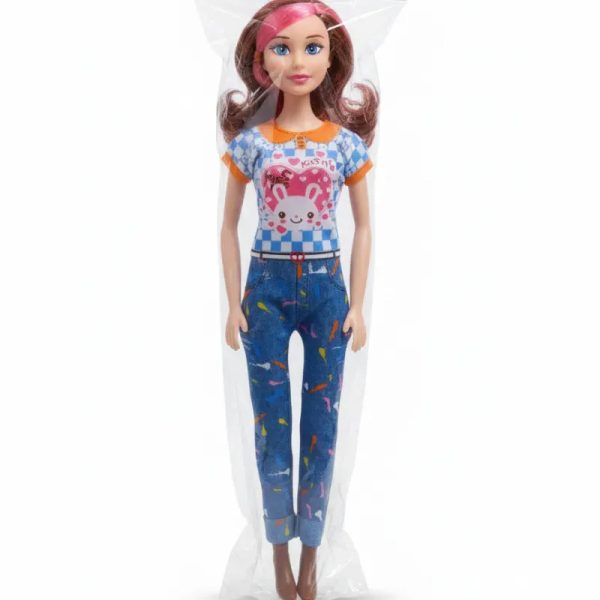 Muñeca Fashion "Pink Day" 50cm