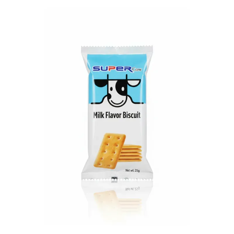 Galletas Milk Sabor Leche IDON Food 27.5 g