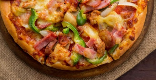 Pizza de la Tierra, Mediana 30cm