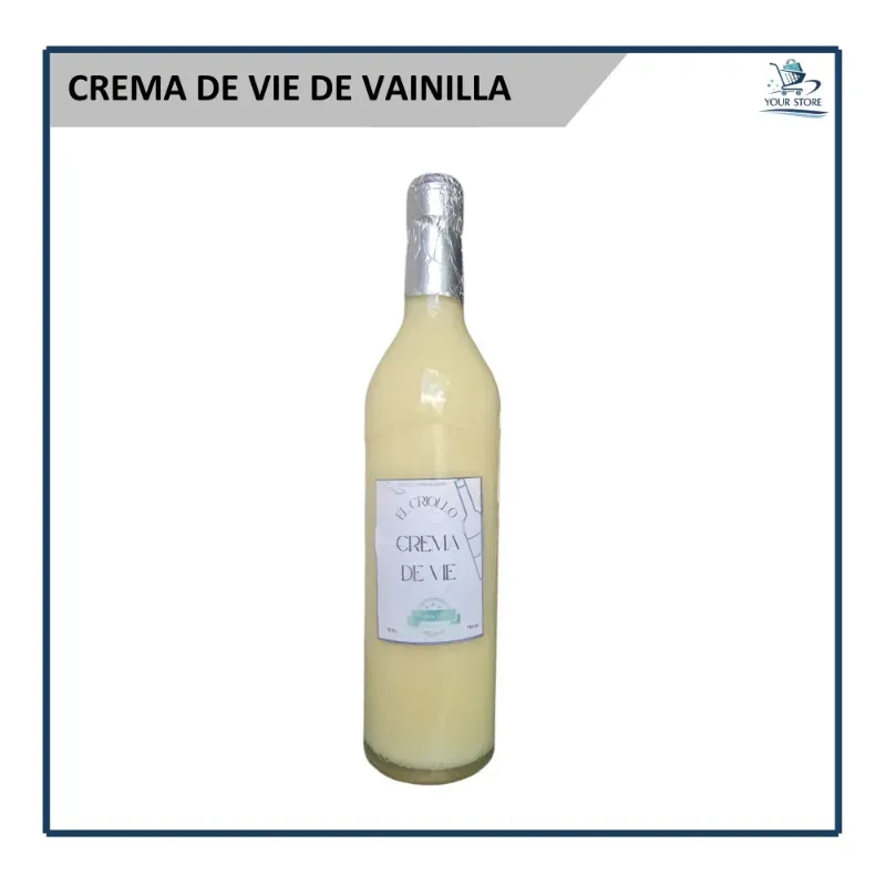 Crema de Vie Vainilla - El Criollo (750ml)