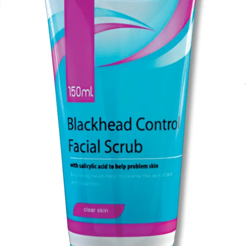 Exfoliante Facial Anti puntos negros con Ácido Salicilico 150ml(SC23)