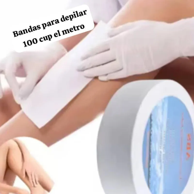 Bandas de depilar