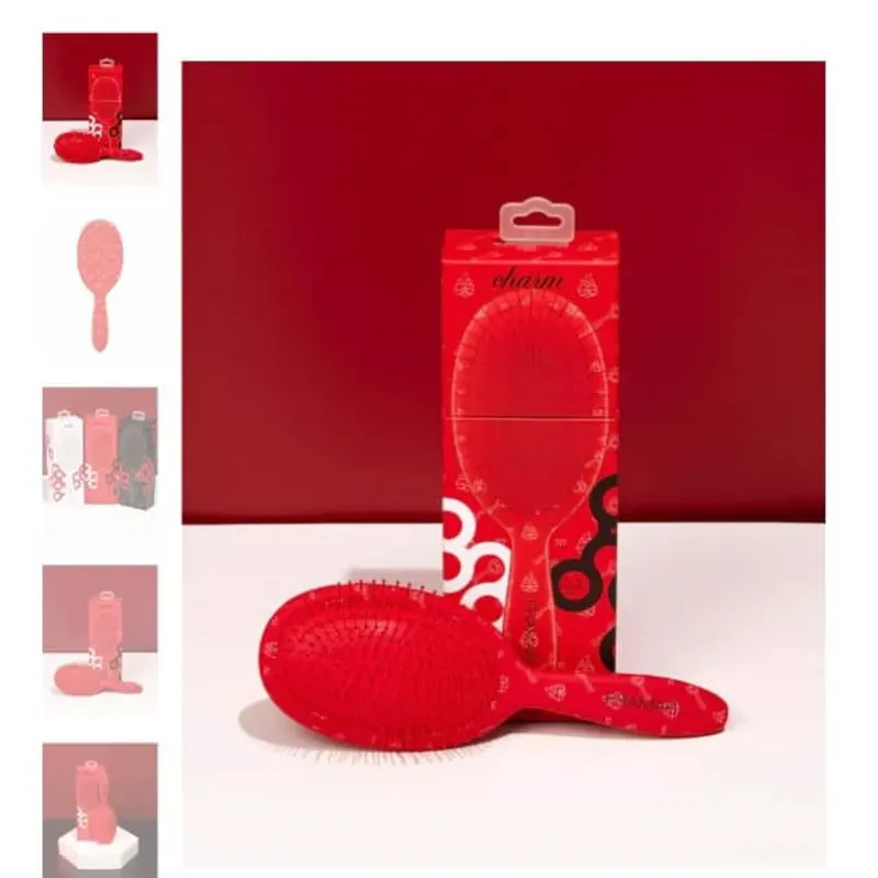 Cepillo para extensiones y cabello debil no parte el cabello