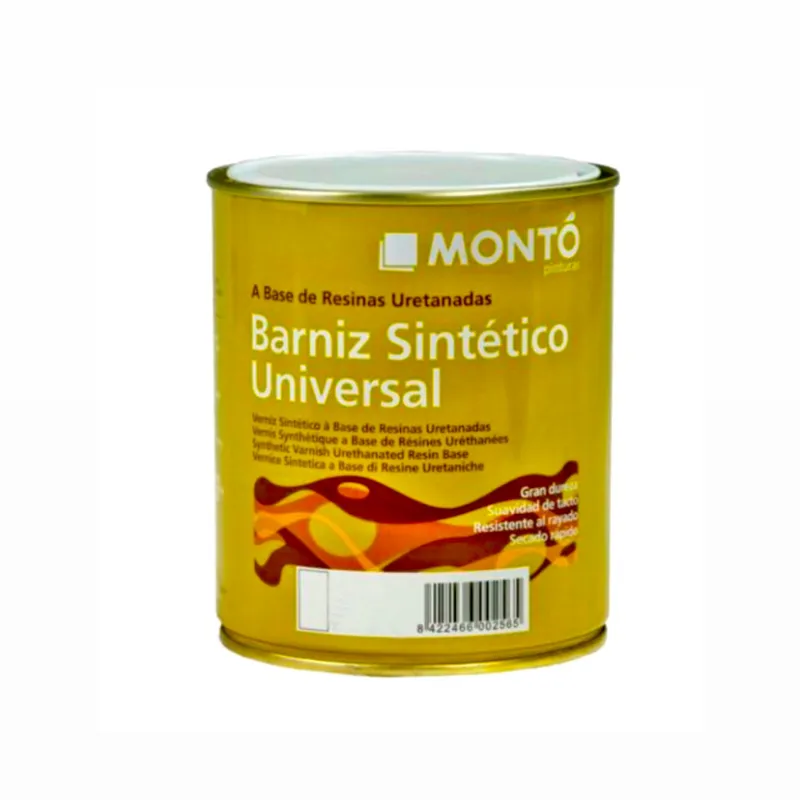 Barniz Sintético Universal (Brillo) 4 lts