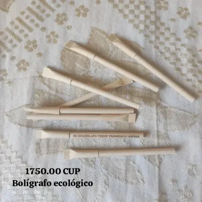 Bolígrafo ecológico 1750 CUP