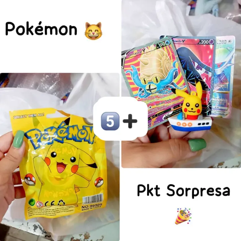 PKT SORPRESA POKEMON