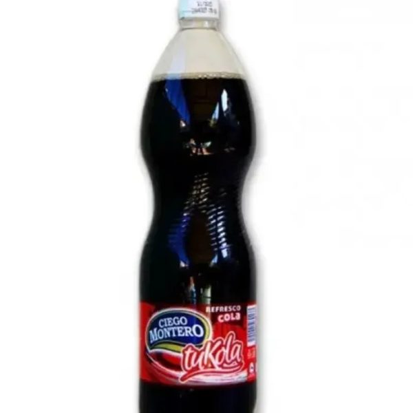 Refresco cola ciego montero