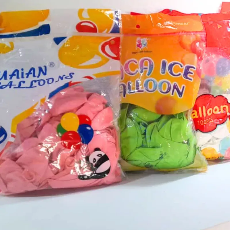 Globo de latex color mate