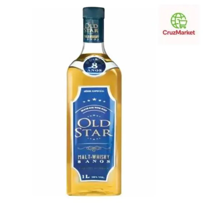 Whisky Old Star Azul